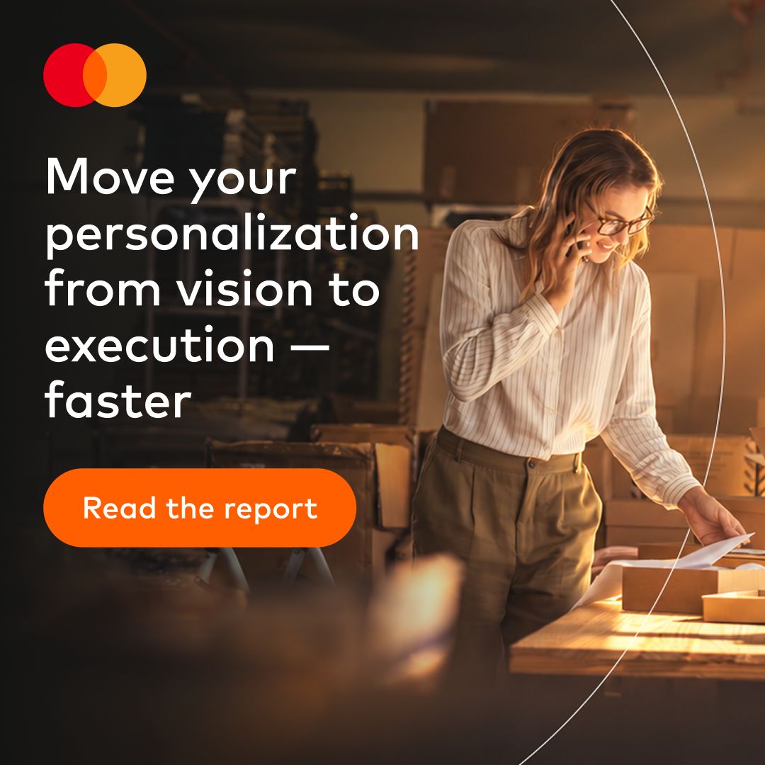 Mastercard Dynamic Yield ad