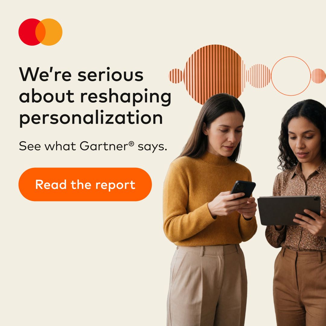 Mastercard Dynamic Yield ad
