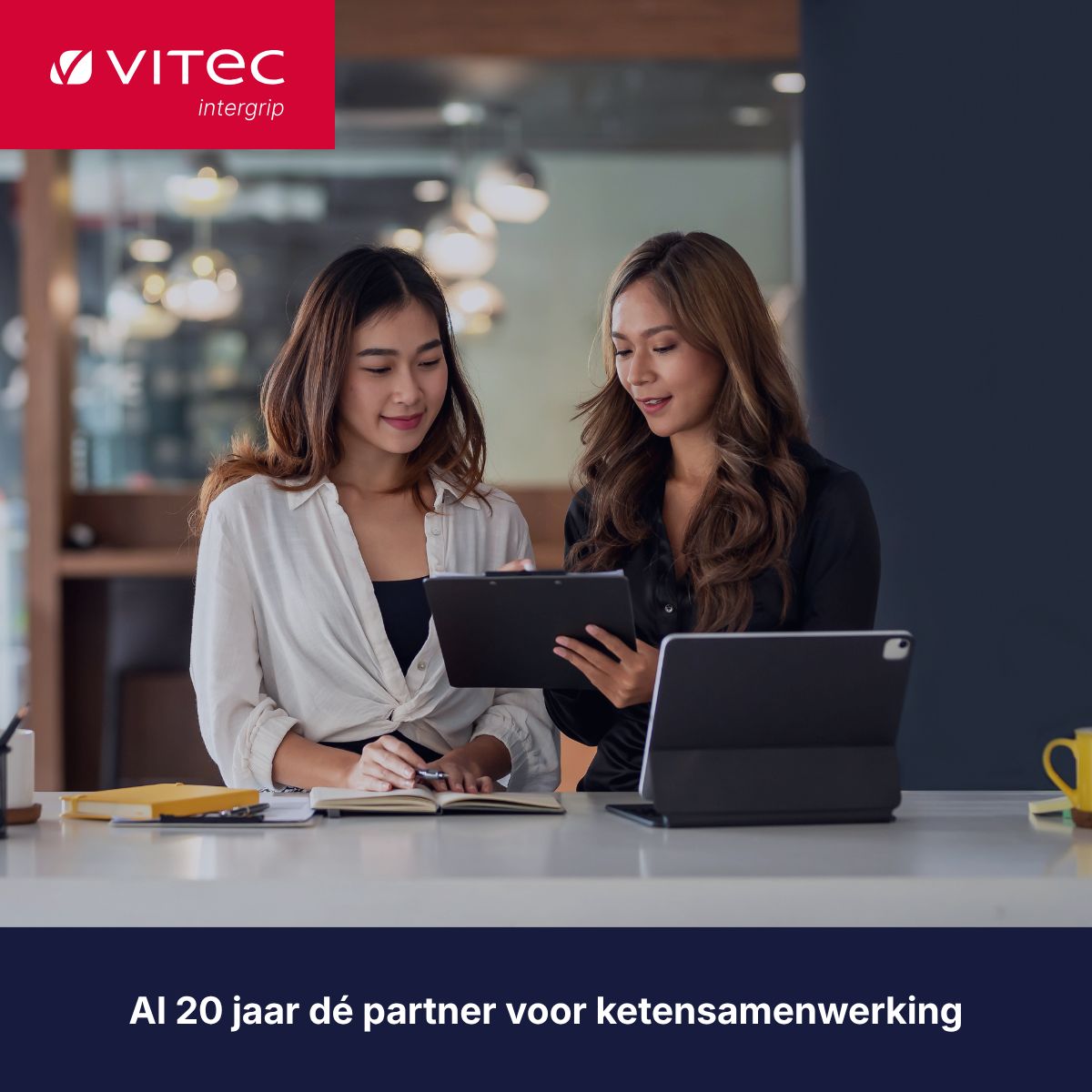 Vitec Intergrip ad