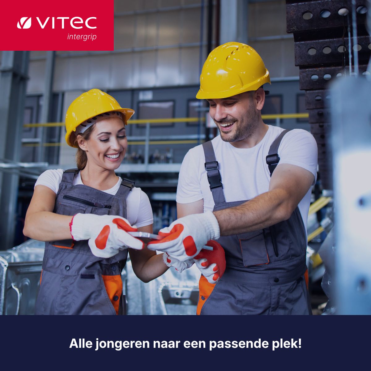 Vitec Intergrip ad