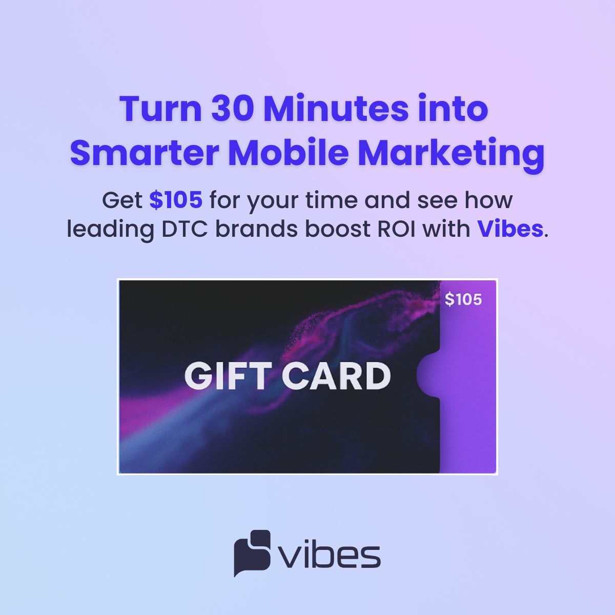 Vibes ad