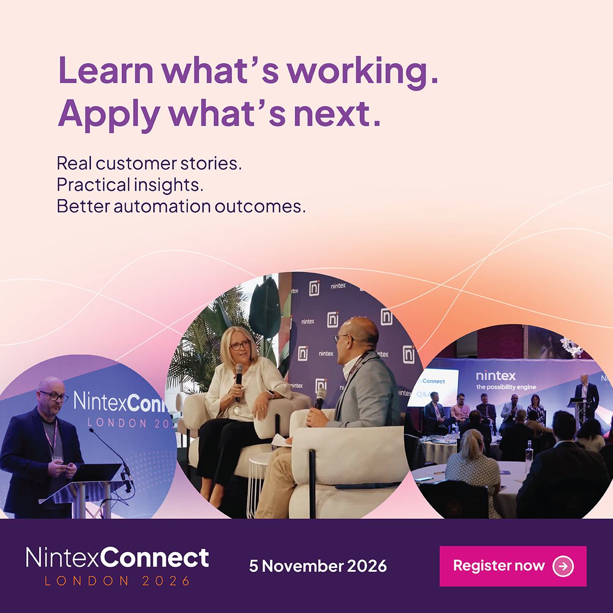 Nintex ad