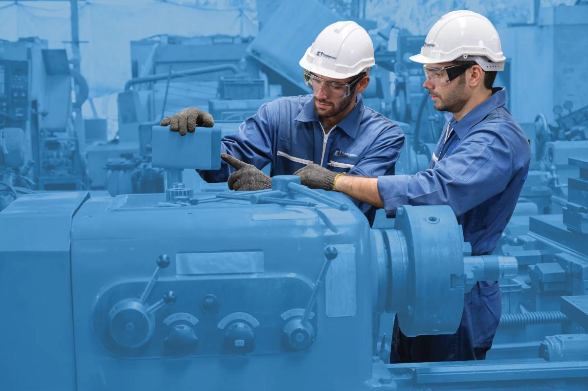 Tradesmen International ad