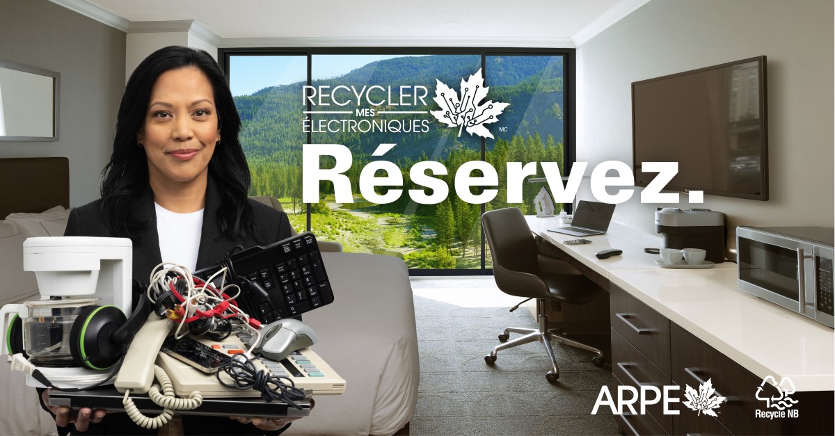 Electronic Products Recycling Association (EPRA) ad