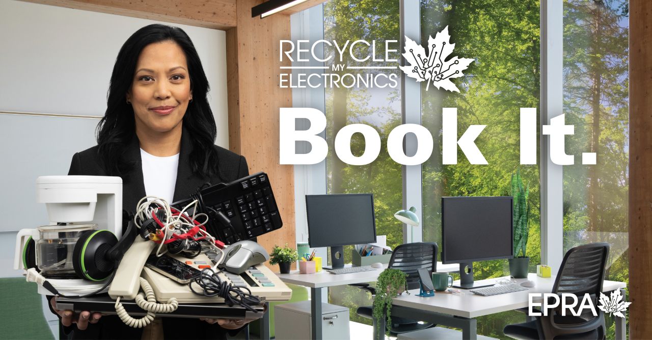 Electronic Products Recycling Association (EPRA) ad