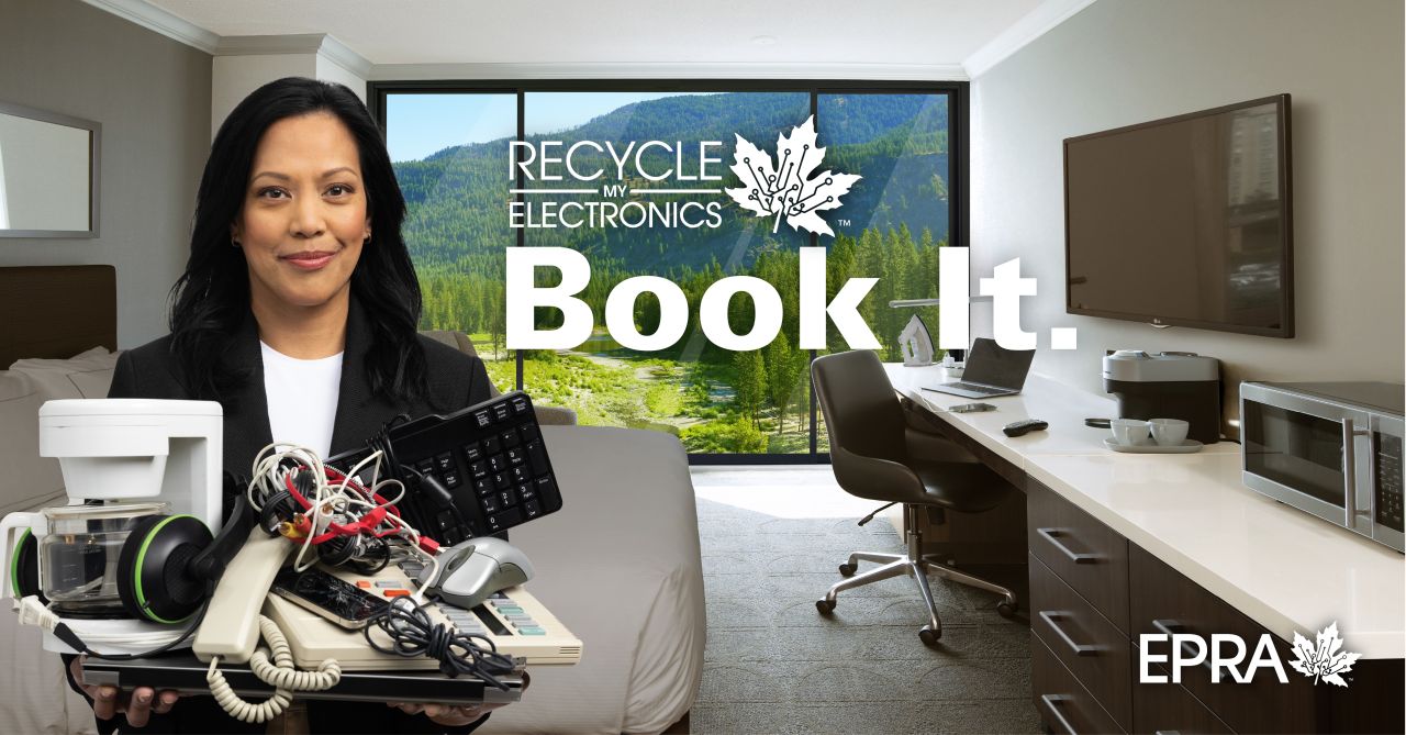 Electronic Products Recycling Association (EPRA) ad