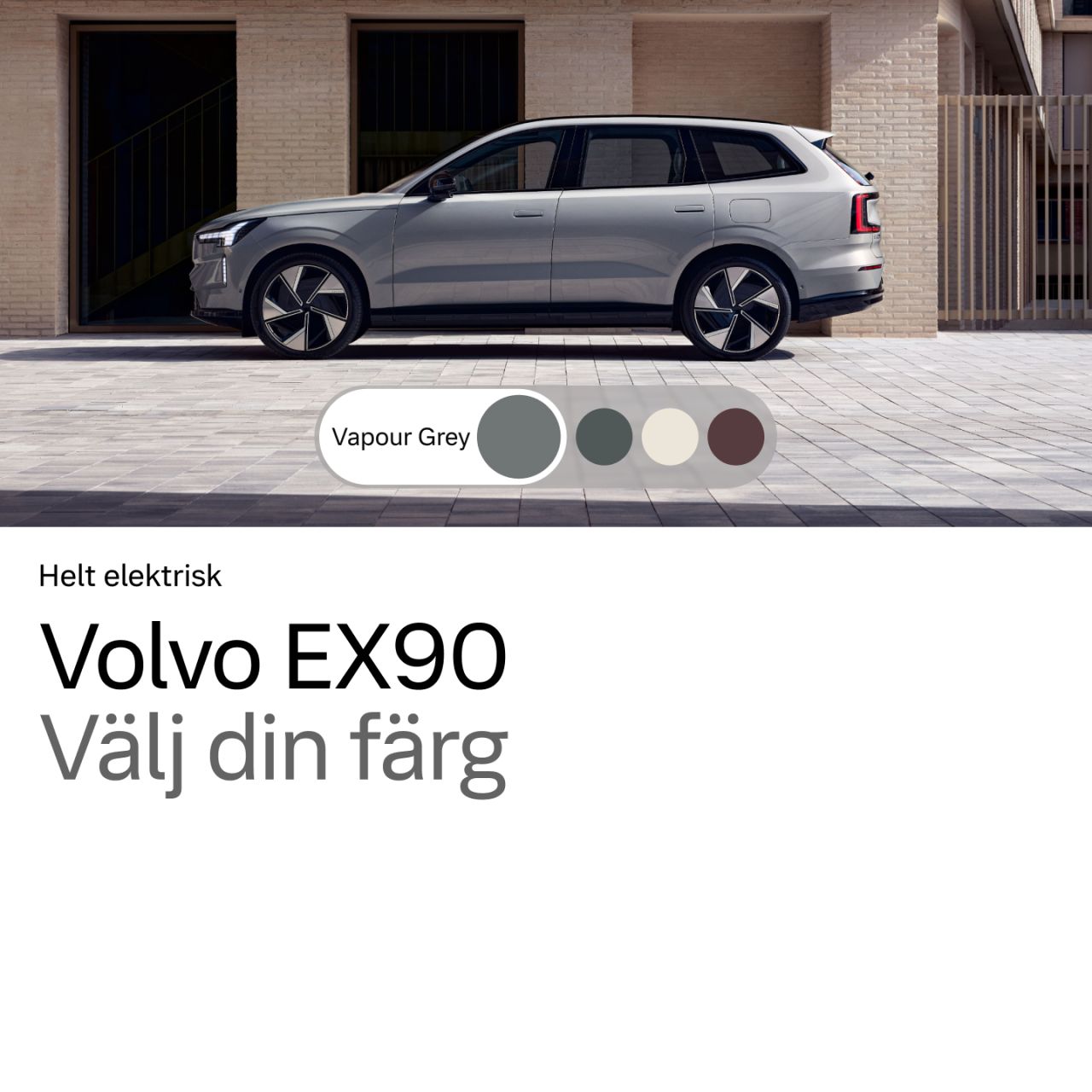 Volvo Car Sverige ad