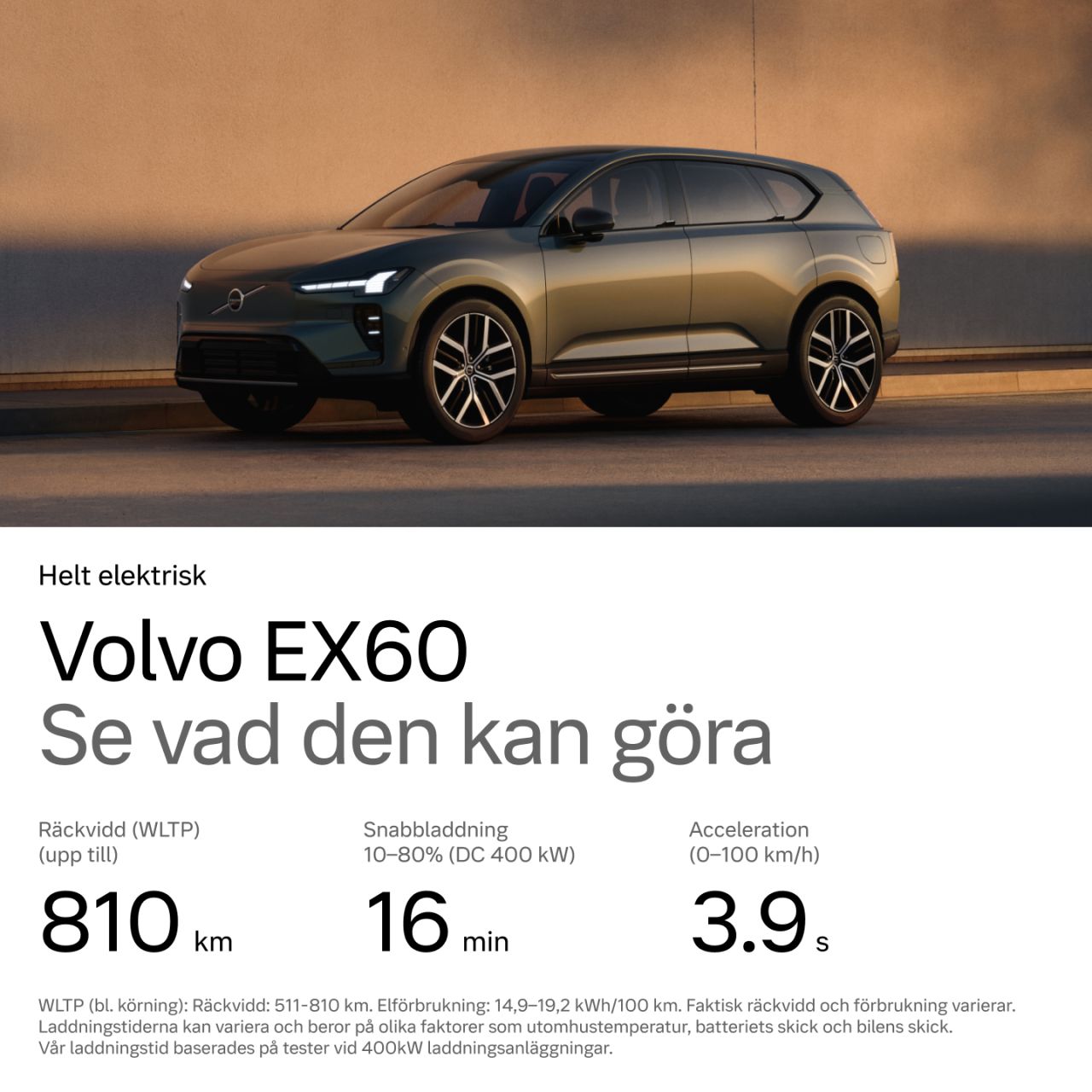 Volvo Car Sverige ad