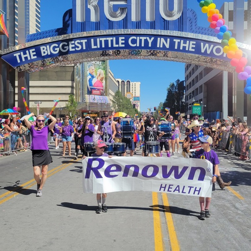 Renown Health ad