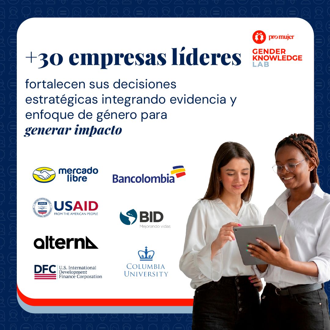 Pro Mujer ad