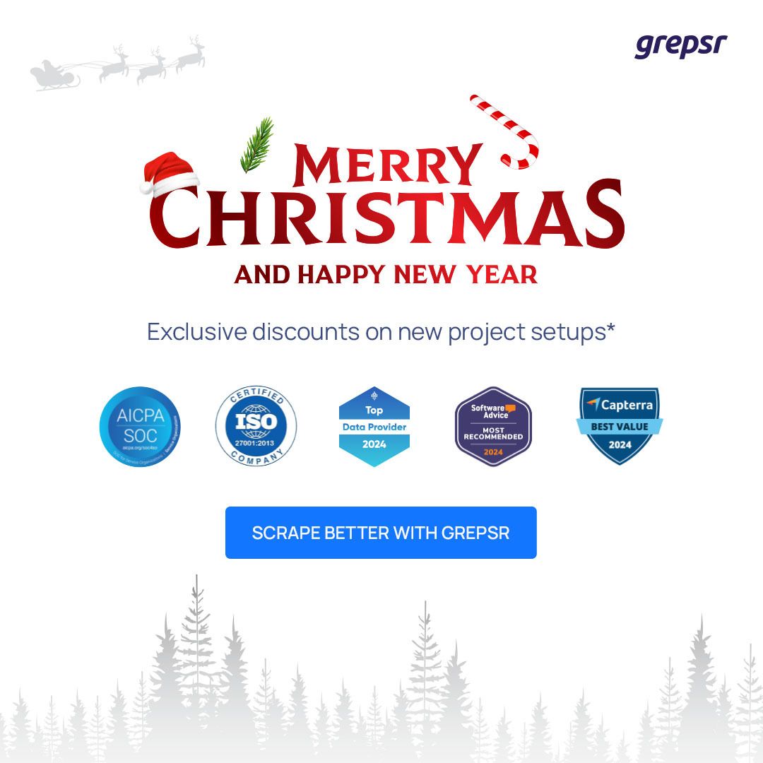 Grepsr ad