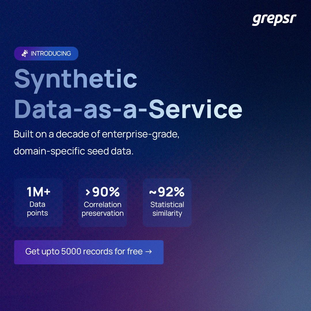 Grepsr ad