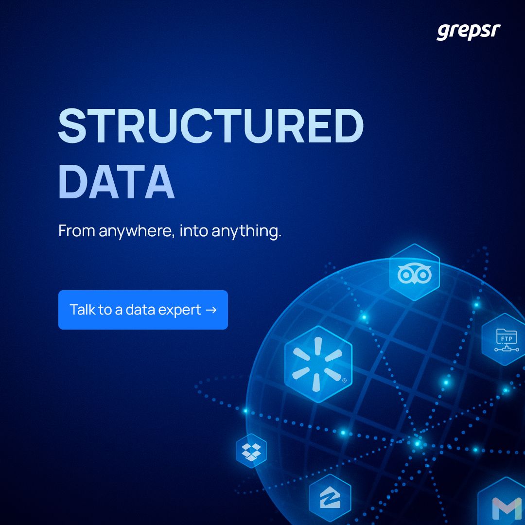 Grepsr ad
