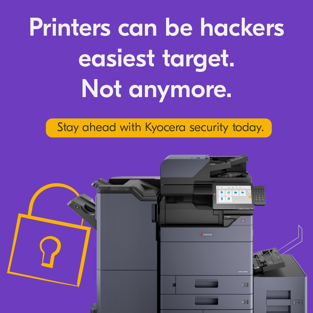 KYOCERA Document Solutions America, Inc. ad