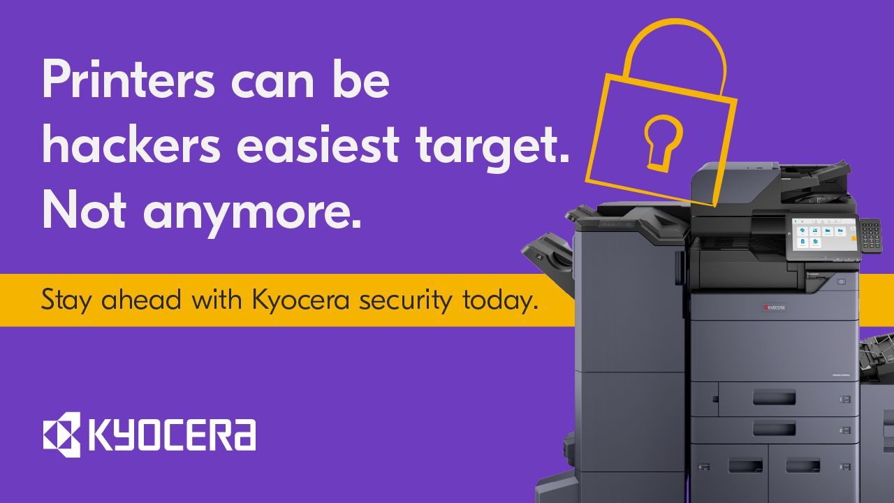 KYOCERA Document Solutions America, Inc. ad