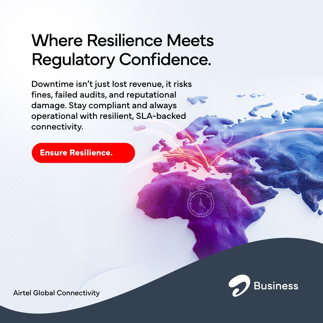 Airtel Business ad