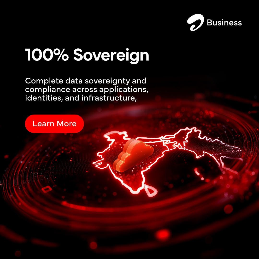 Airtel Business ad