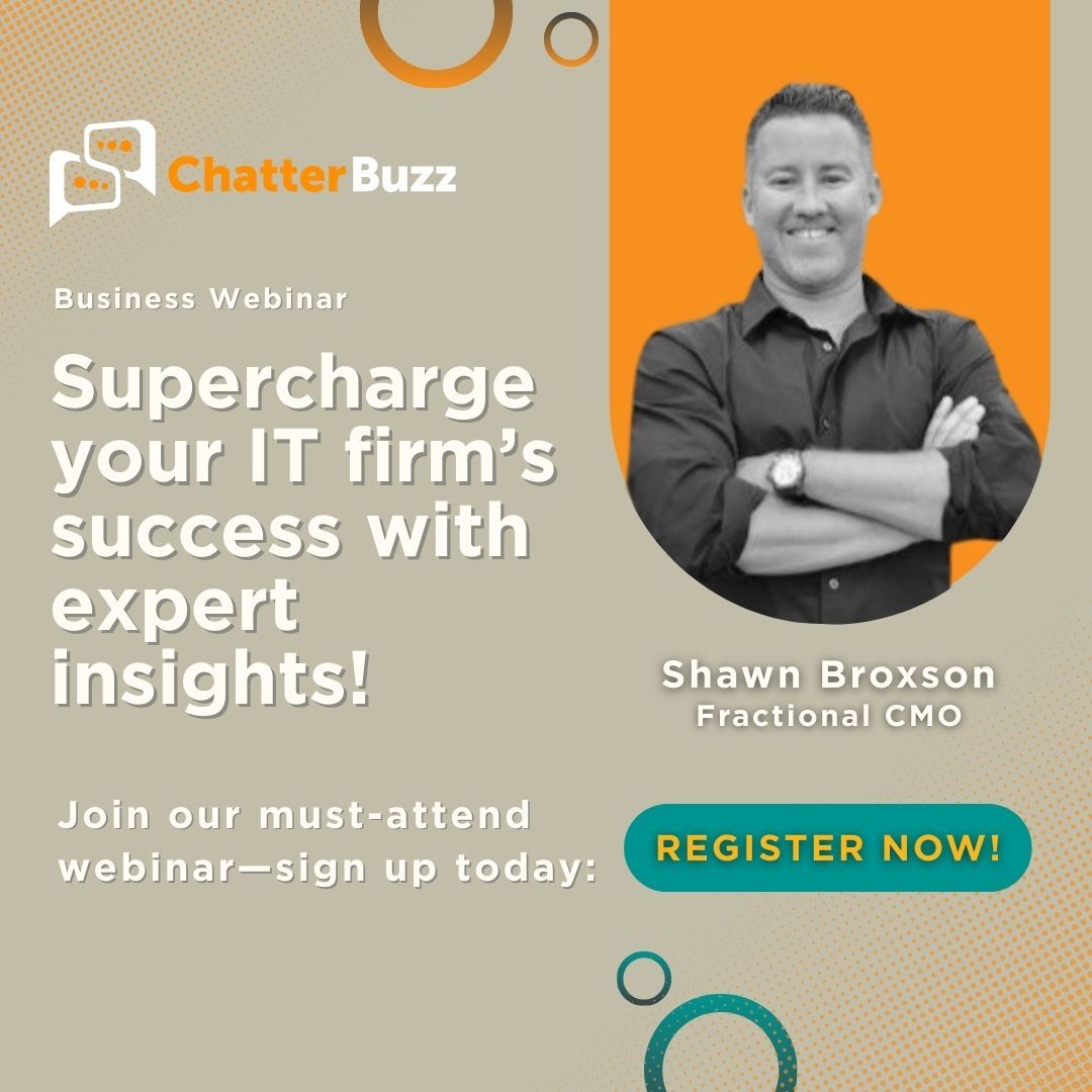 Chatter Buzz ad