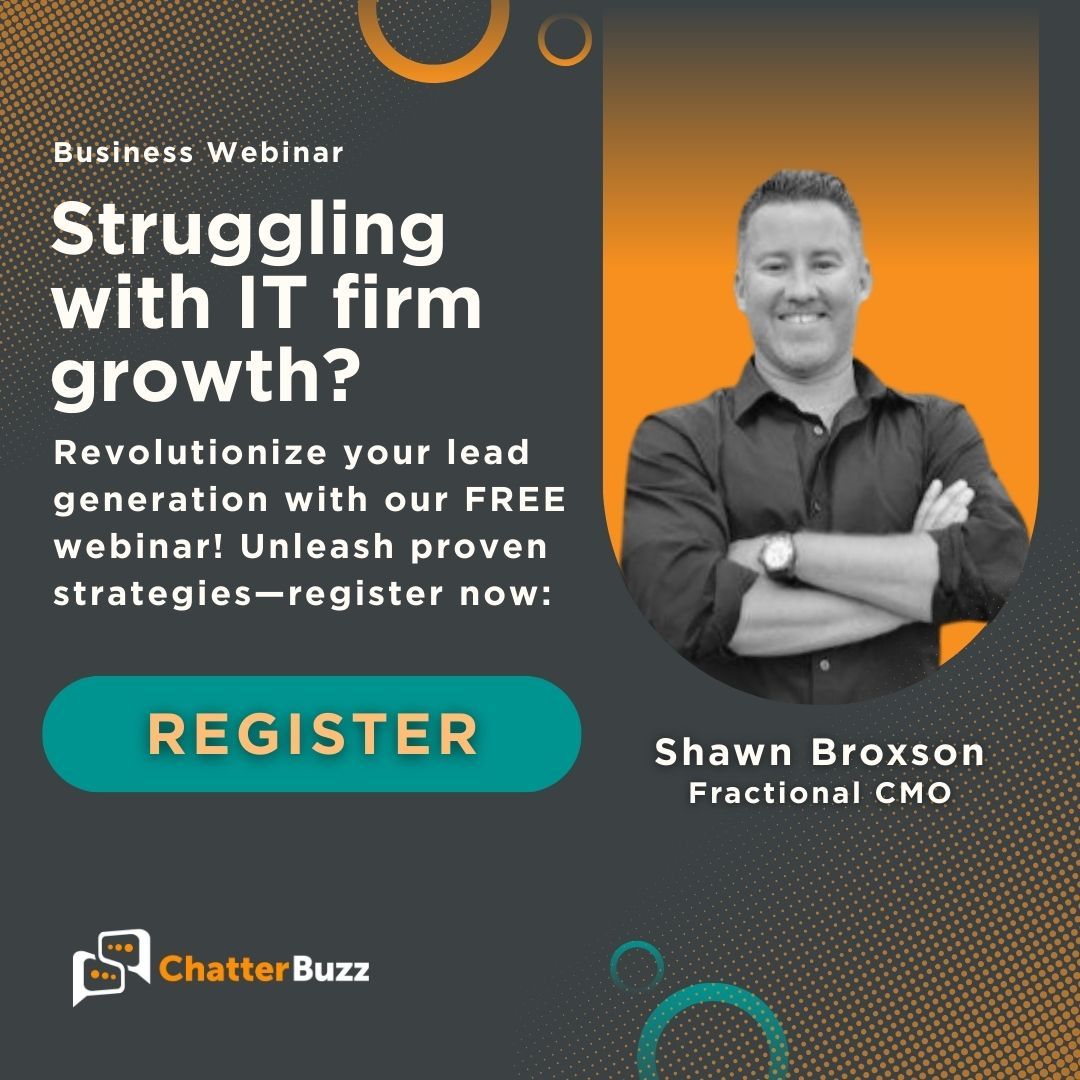 Chatter Buzz ad
