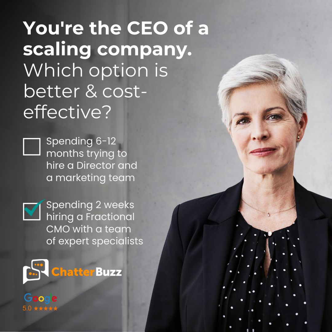 Chatter Buzz ad