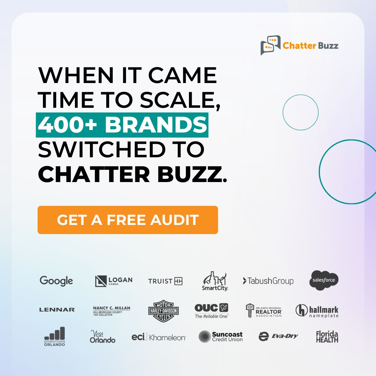 Chatter Buzz ad