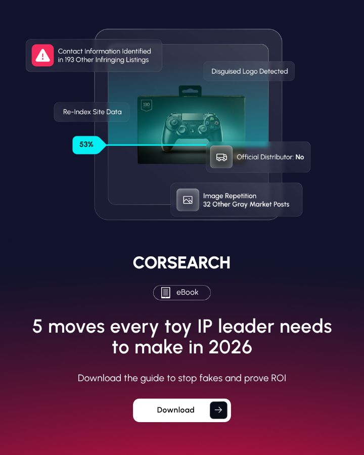 Corsearch ad
