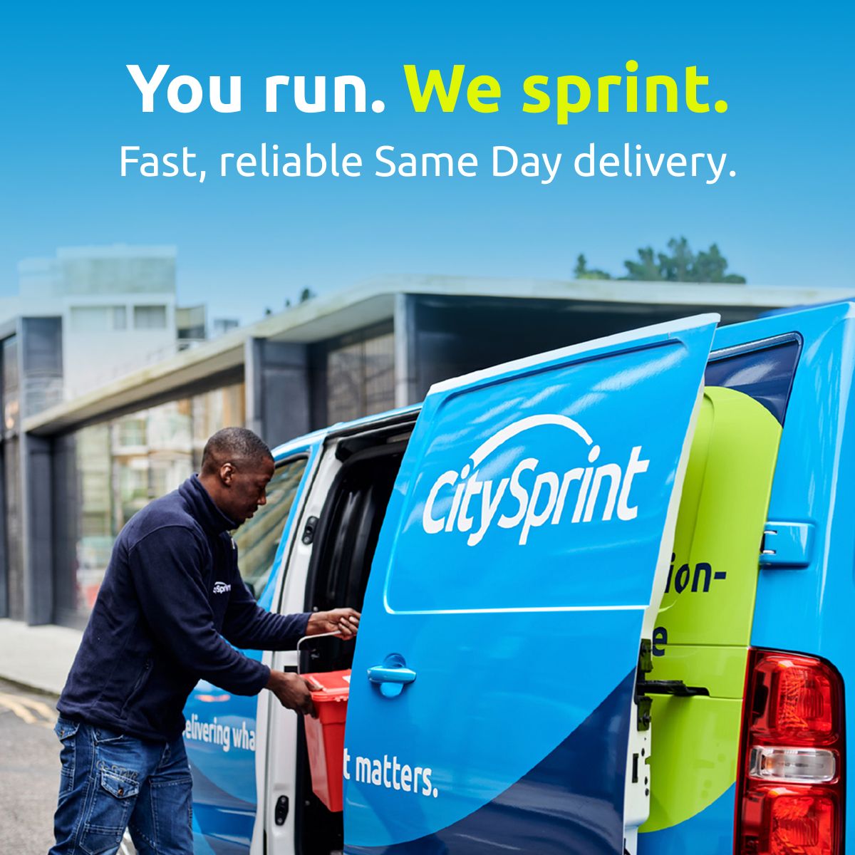 CitySprint ad