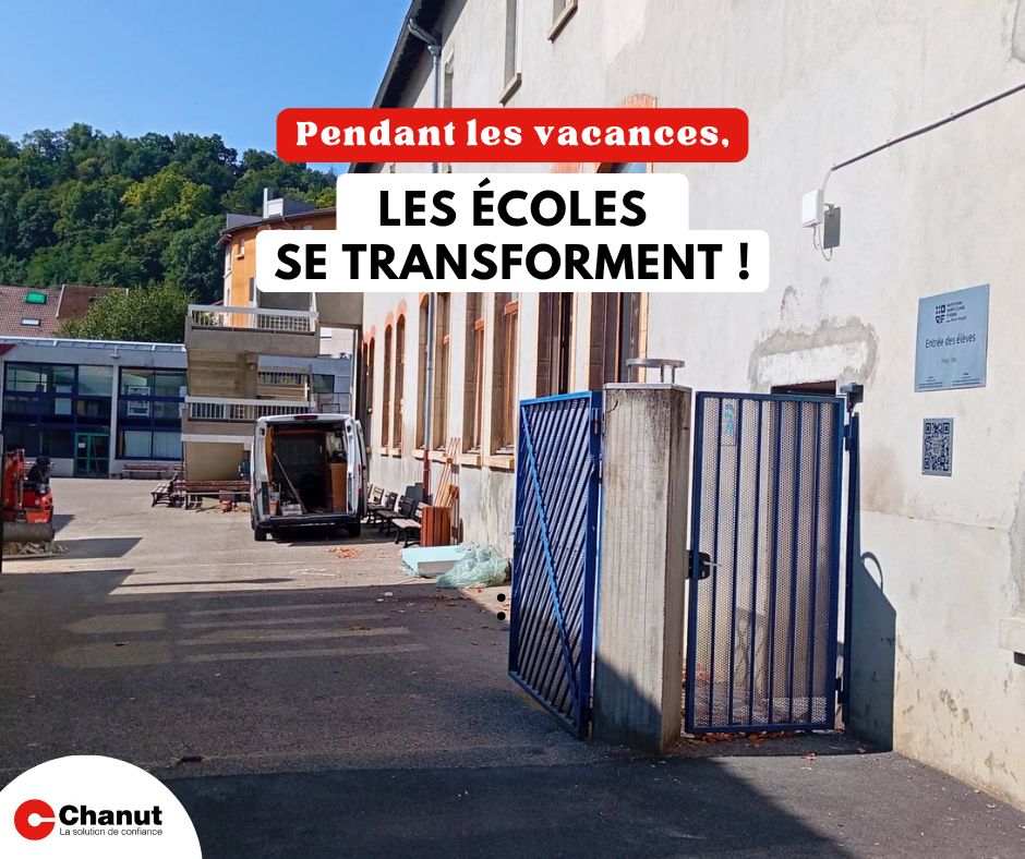 ENTREPRISE CHANUT ad