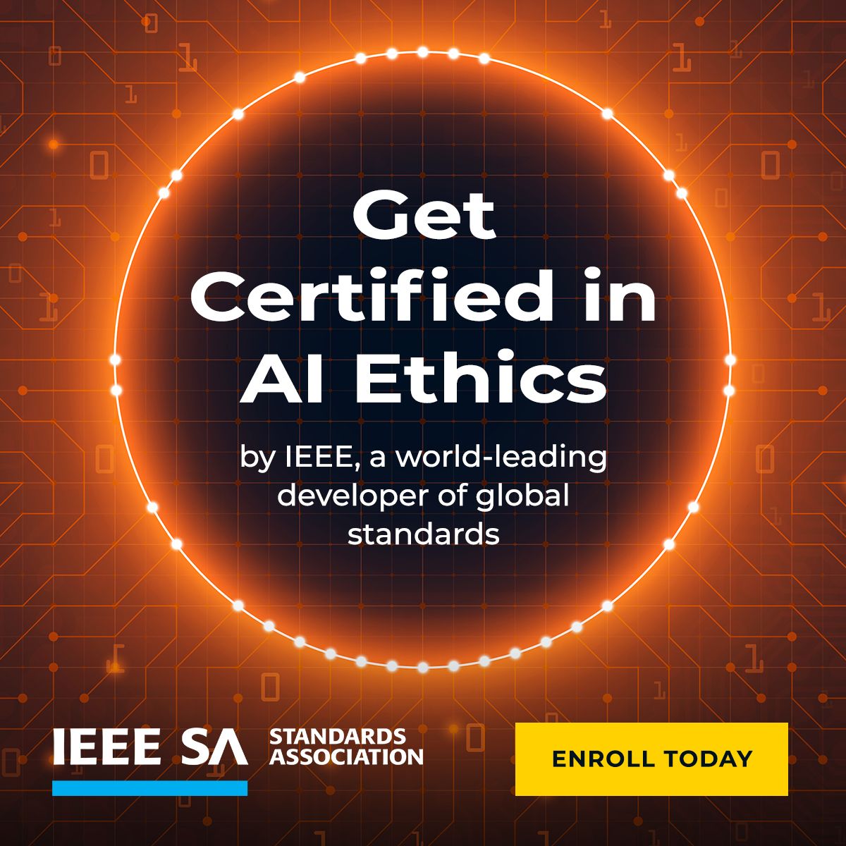 IEEE Standards Association | IEEE SA ad
