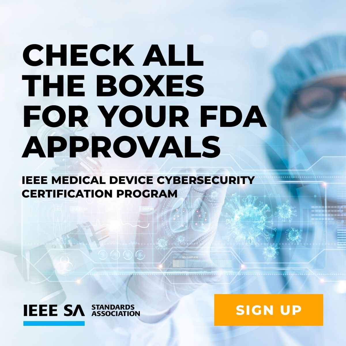 IEEE Standards Association | IEEE SA ad