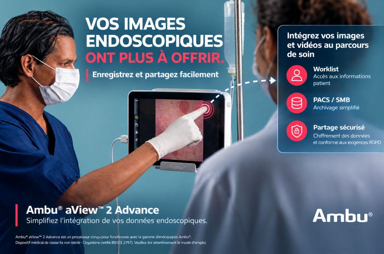 Ambu France ad