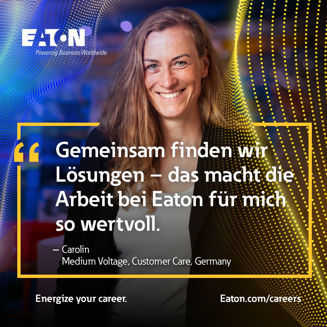 Eaton ad