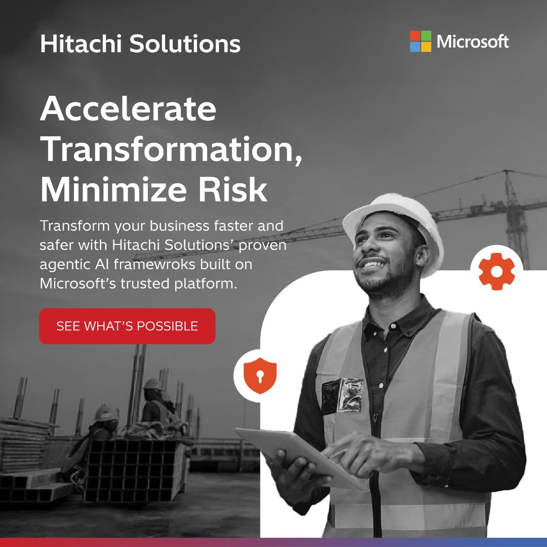 Hitachi Solutions America ad