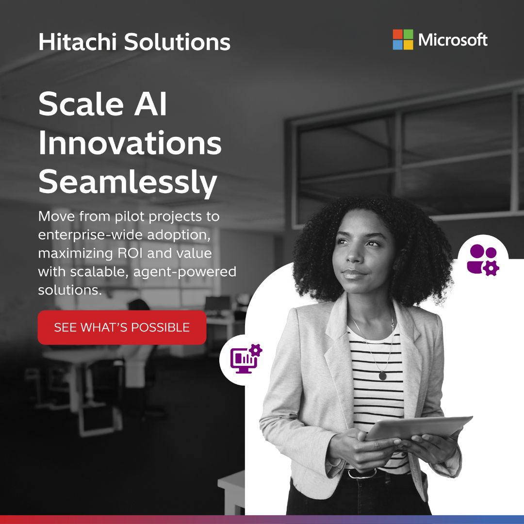 Hitachi Solutions America ad