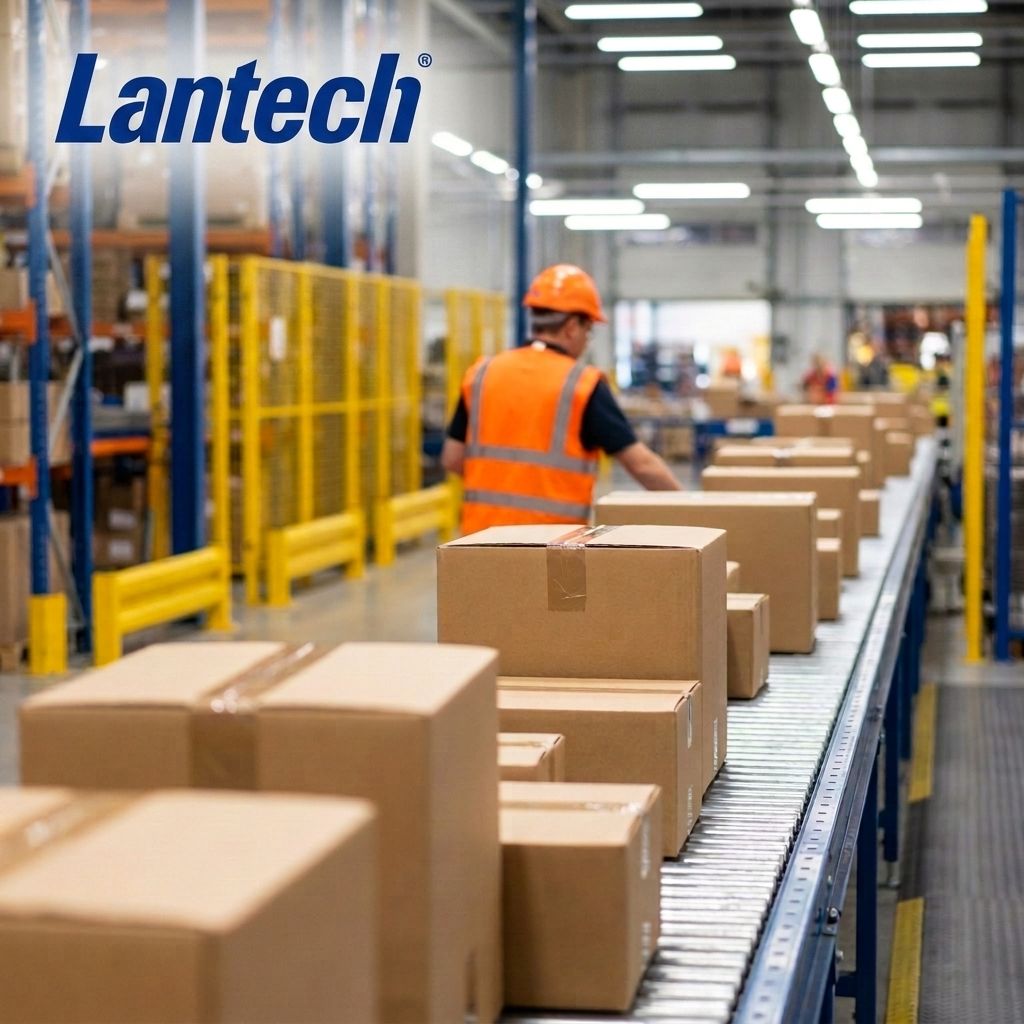 Lantech ad