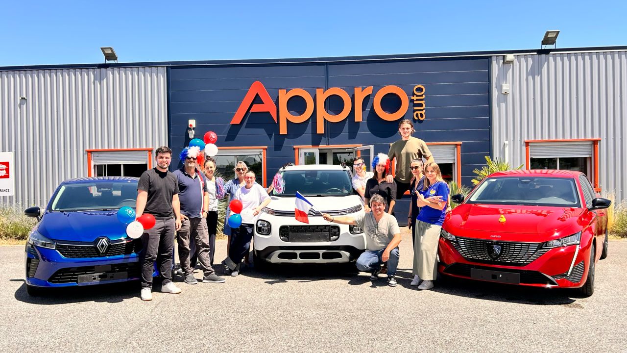 APPRO AUTOMOBILES ad