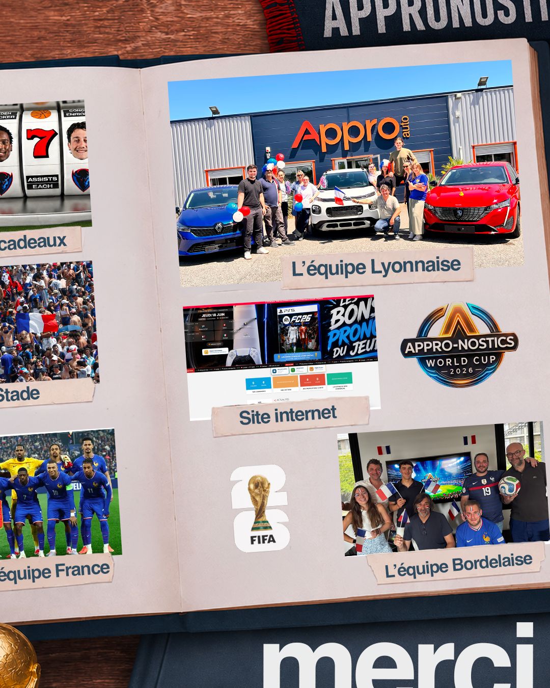 APPRO AUTOMOBILES ad
