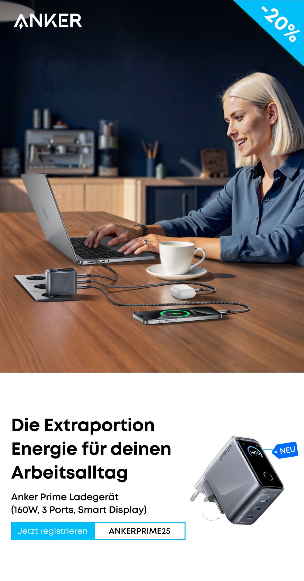 Anker Innovations ad