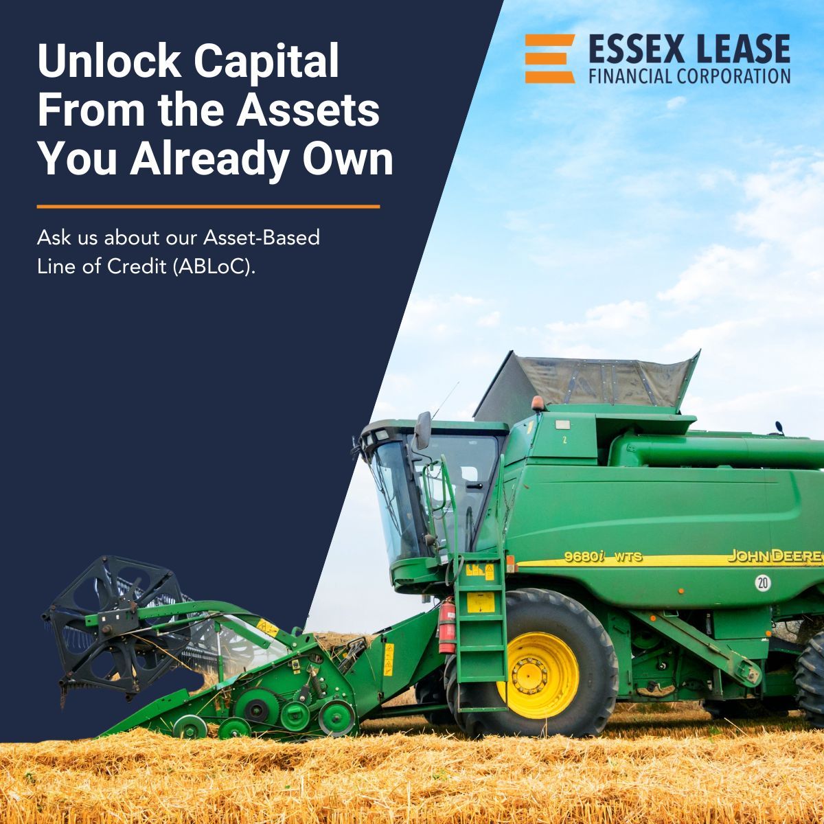 Essex Lease Financial Corporation ad