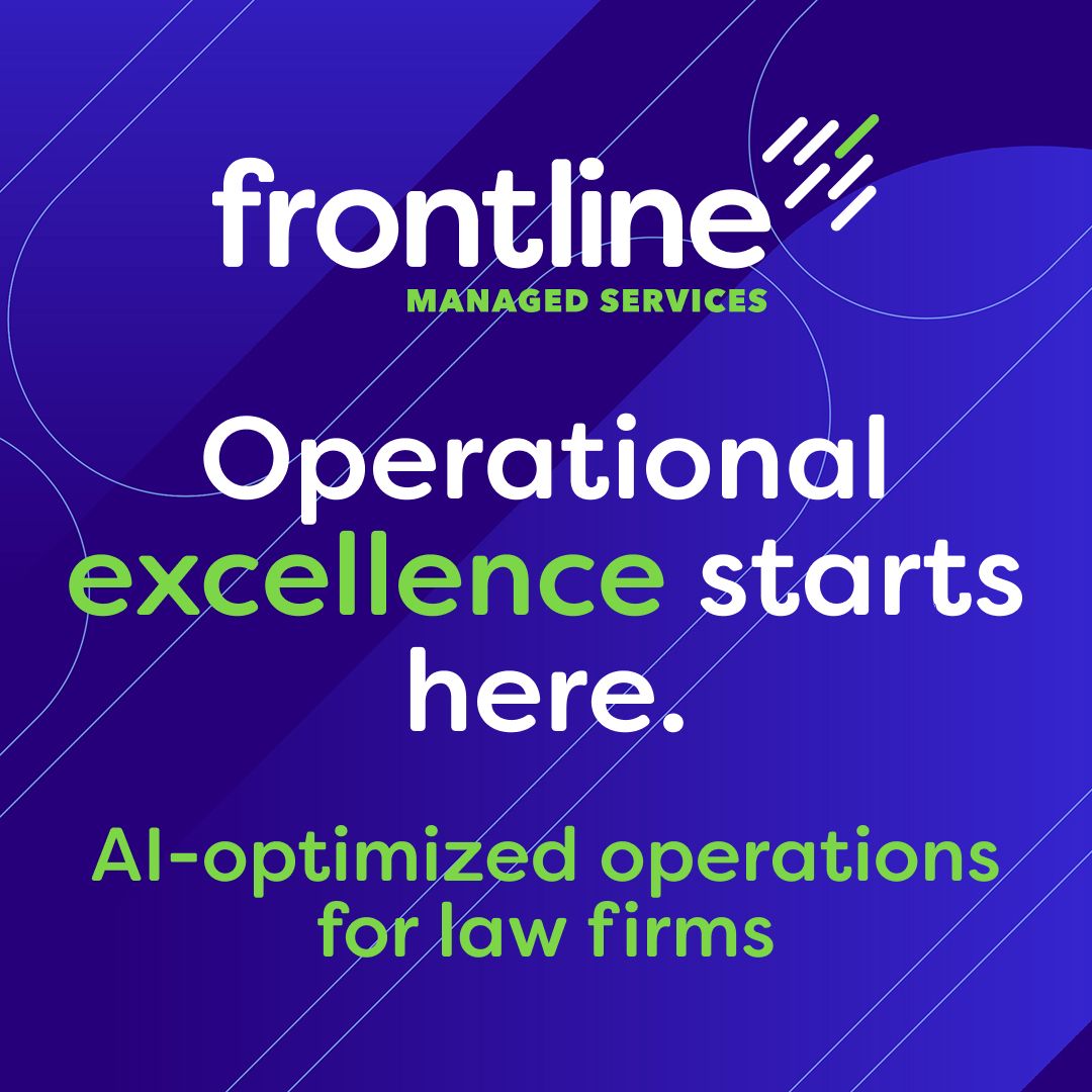 Frontline Managed Services ad