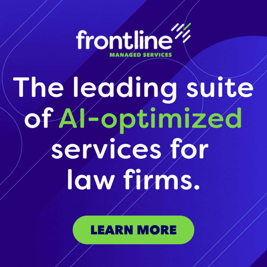 Frontline Managed Services ad