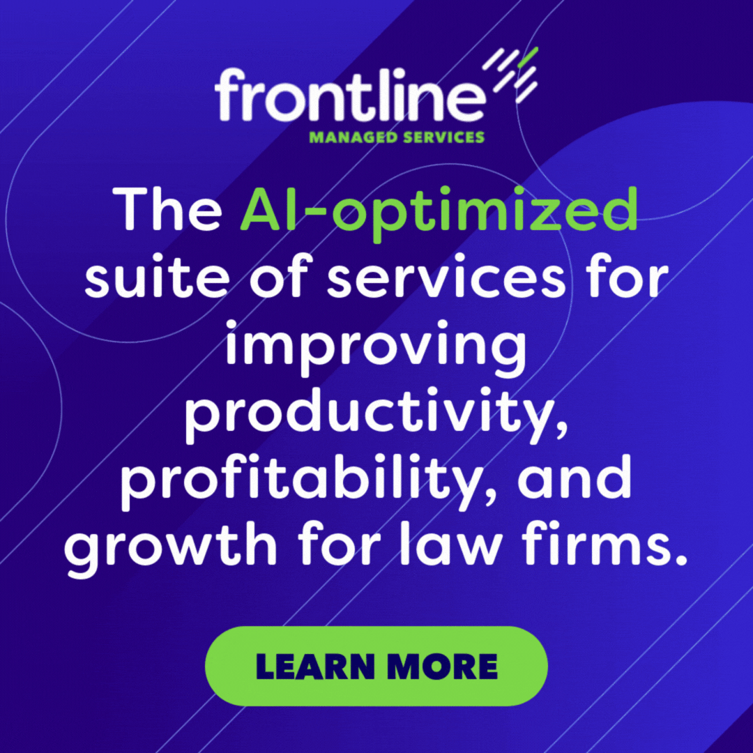 Frontline Managed Services ad
