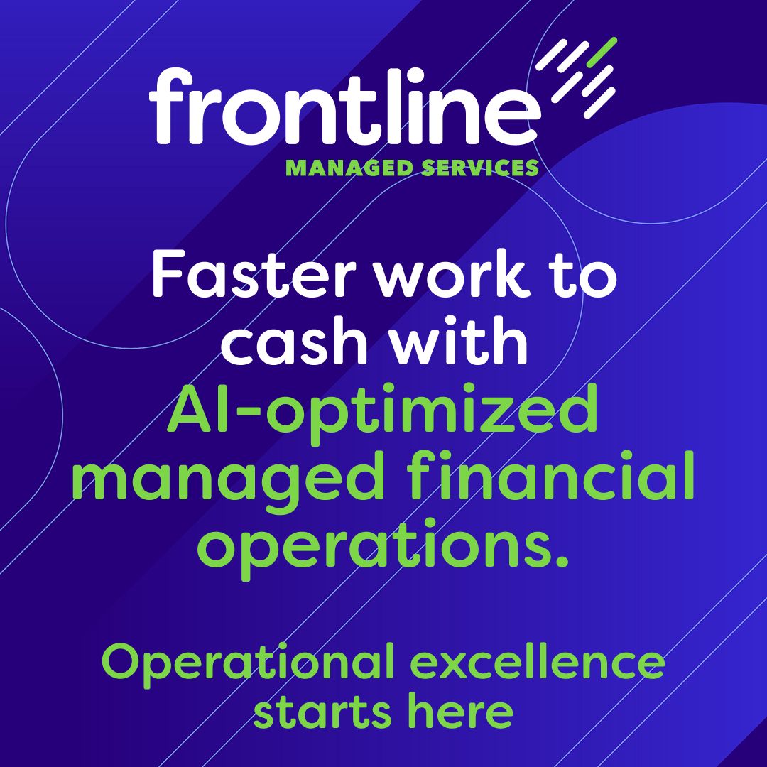 Frontline Managed Services ad