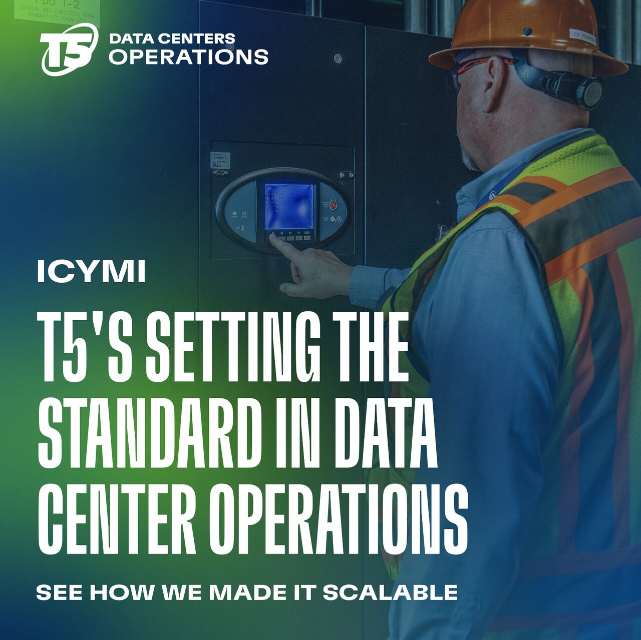 T5 Data Centers ad