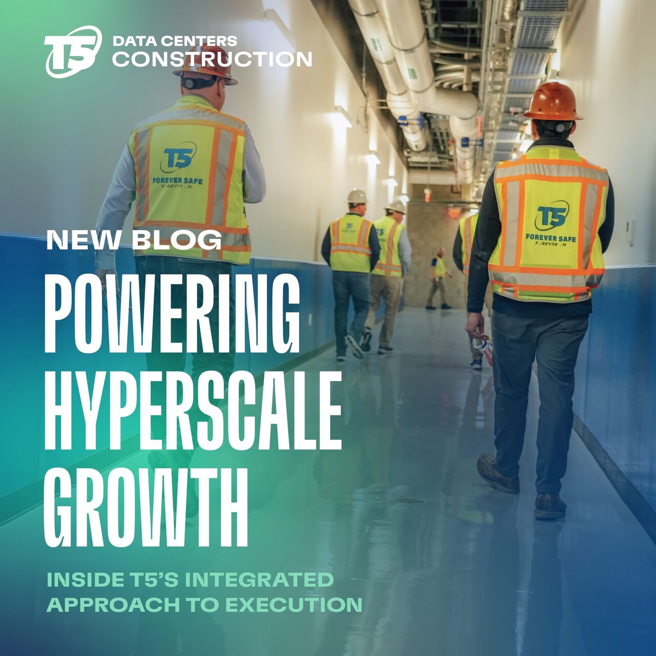 T5 Data Centers ad