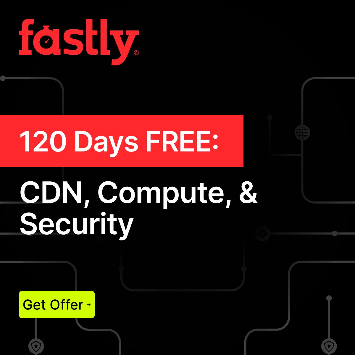 Fastly ad