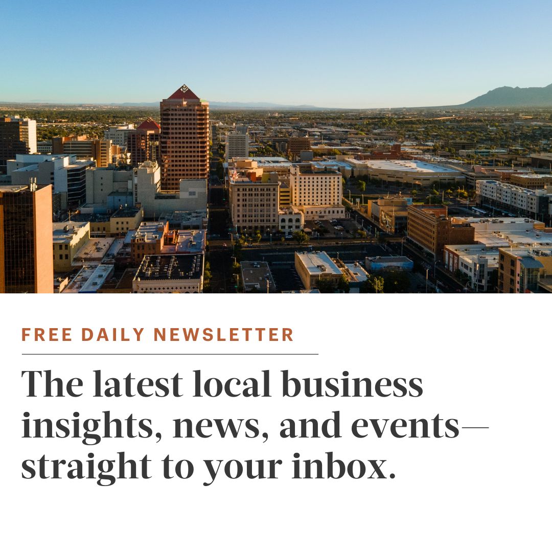 Albuquerque Business First ad
