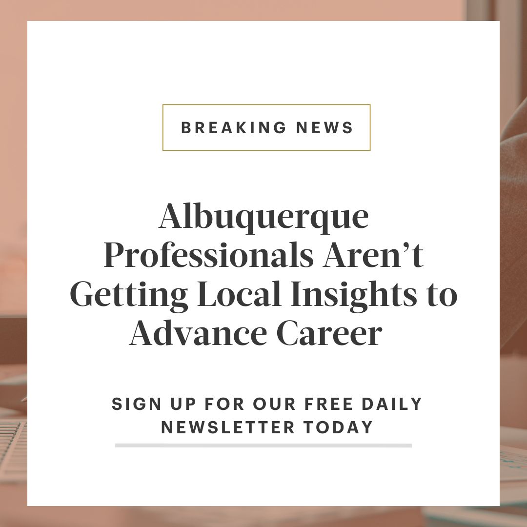 Albuquerque Business First ad