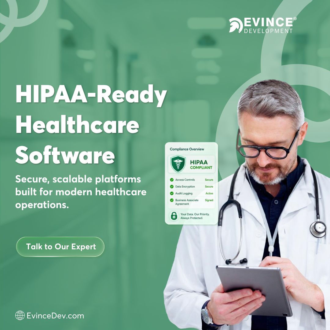 Evince Development (CMMI Level 3 Certified) ad