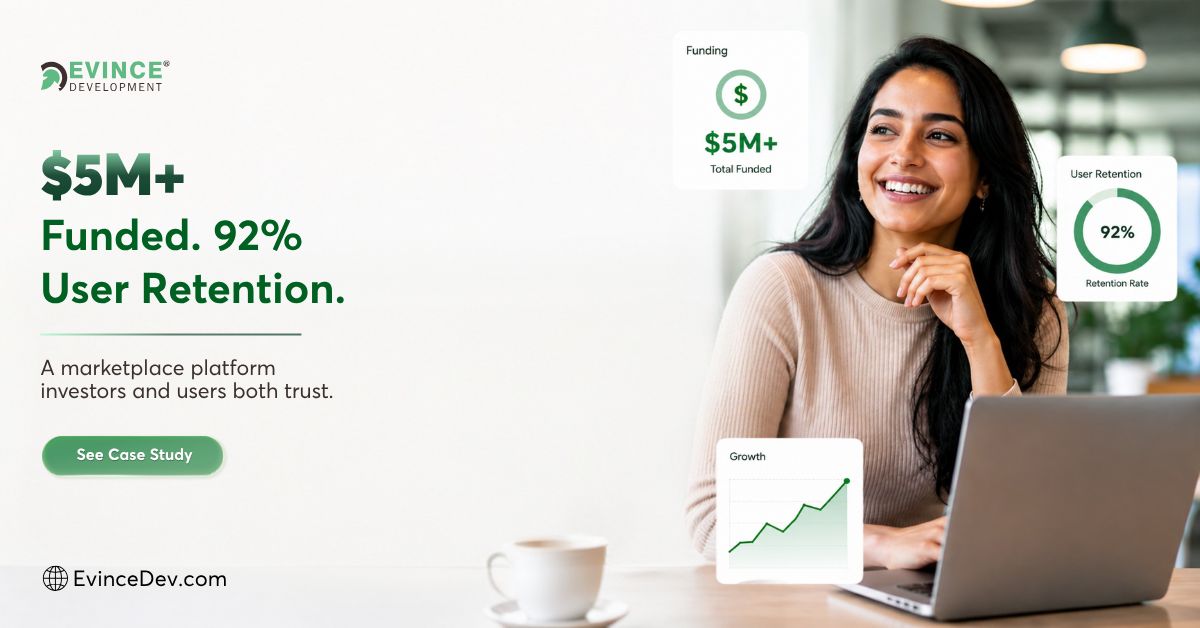 Evince Development (CMMI Level 3 Certified) ad